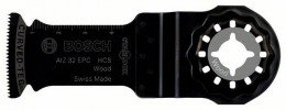 Bosch Starlock Multi Tool Blade AIZ 32 EC Wood 40 x 32 mm Pack of 5 2608661626 £57.99